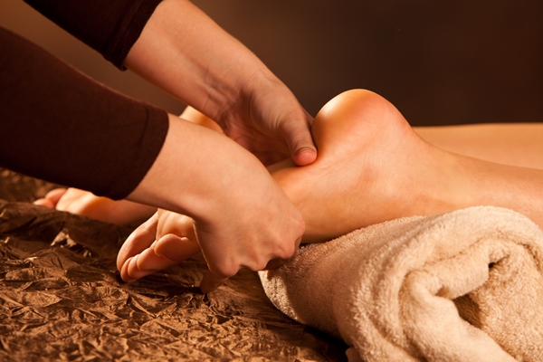 Reflexology Massage Photo