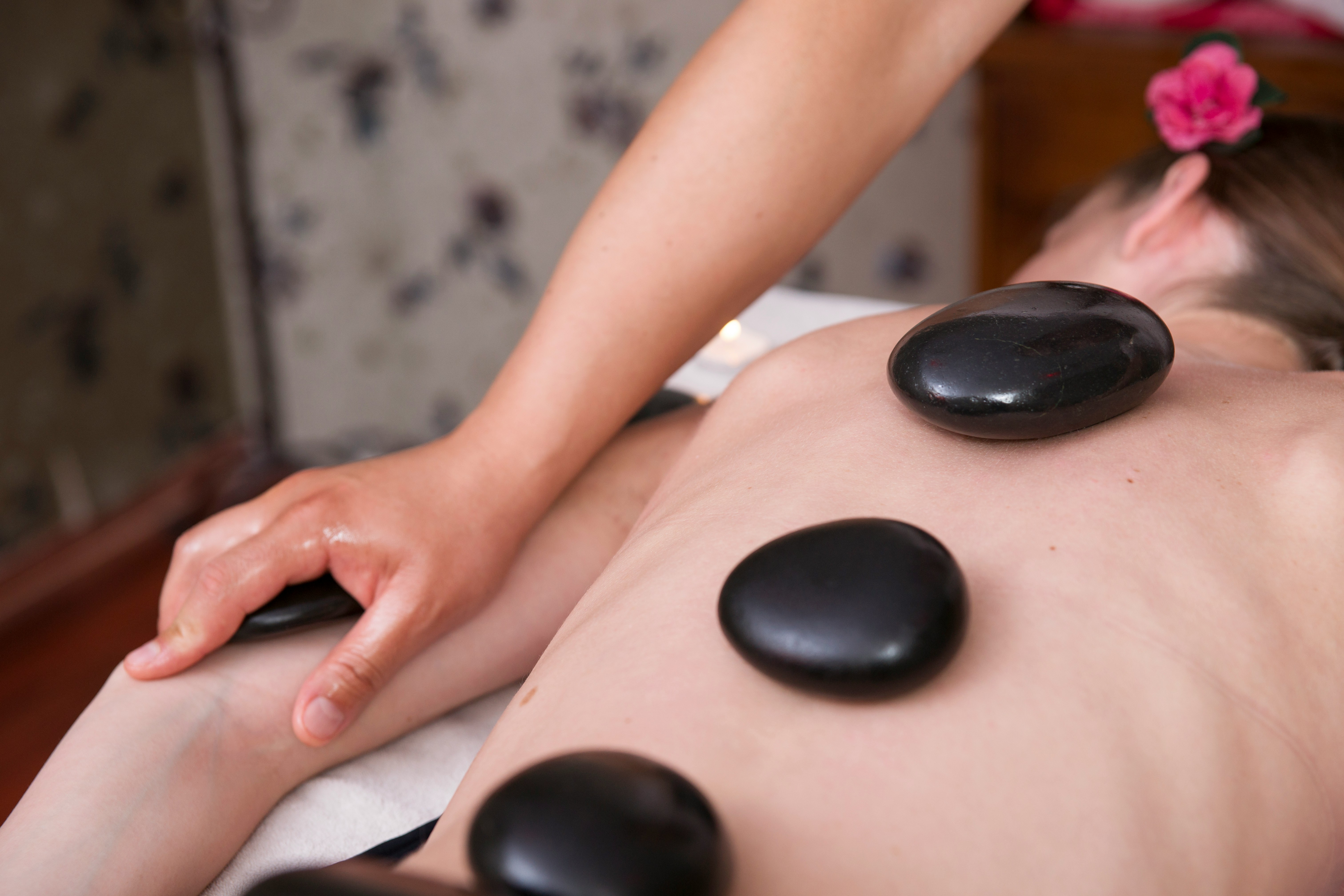 Hot Stone Massage Photo
